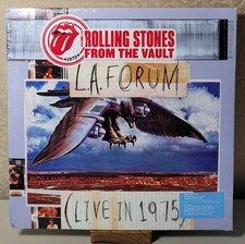 The Rolling Stones -L.A. Forum (Live 1975) - 3LP/DVD (Sealed & New)w/mnr slv dmg picture