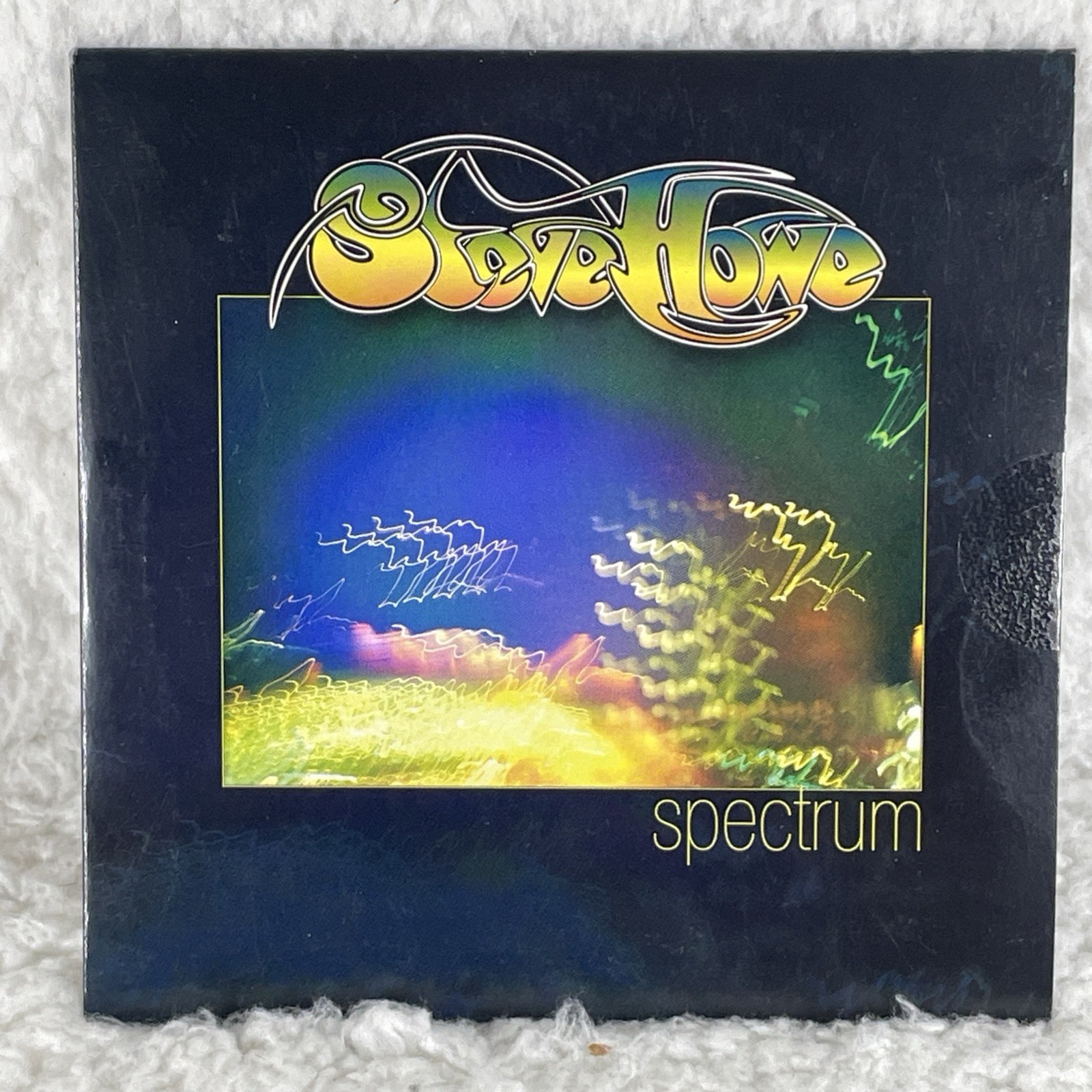 Steve Howe Spectrum German Import Prog Rock ORIGINAL ALBUM PROMO SEALED M/NM