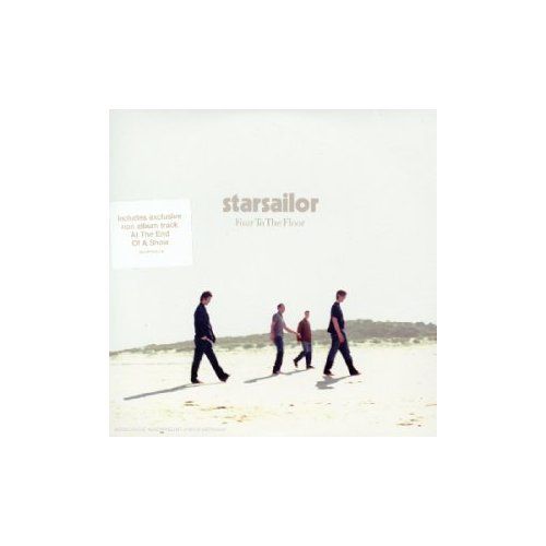 STARSAILOR Four to the Floor UNRELEASE TRK UK CD Single