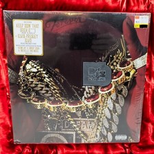 Hood Billionaire [PA] by Rick Ross (Record, 2014, Def Jam) First OG Pressing picture