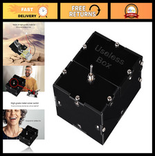 Automatic Leave Me Alone Machine - Useless Box, Novelty Prank Gadget for Desk De picture