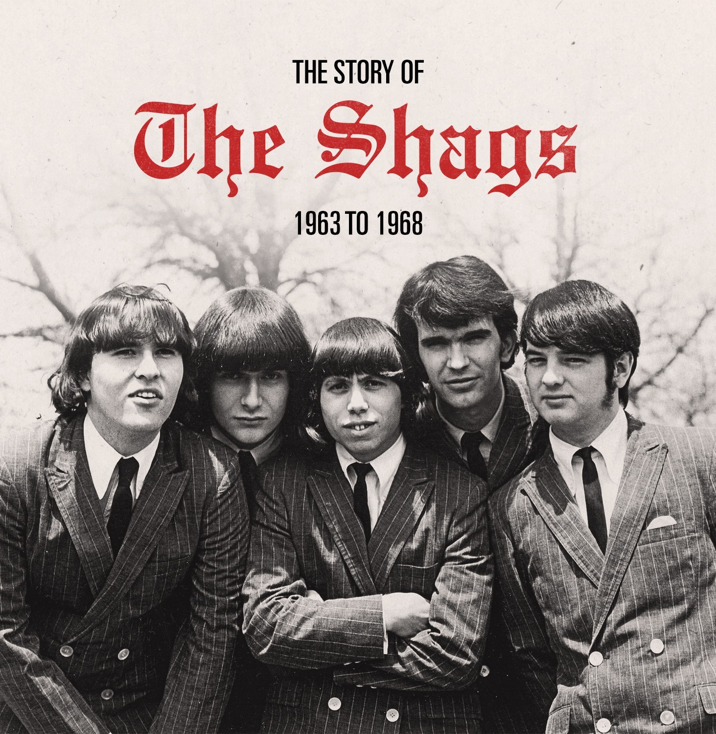 The Shags:  The Story of The Shags | New Release Aug2025 | 7 Unreleased Tracks