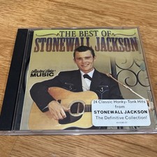 Stonewall Jackson : The Best of Stonewall Jackson CD (2002) Collectors Choice picture