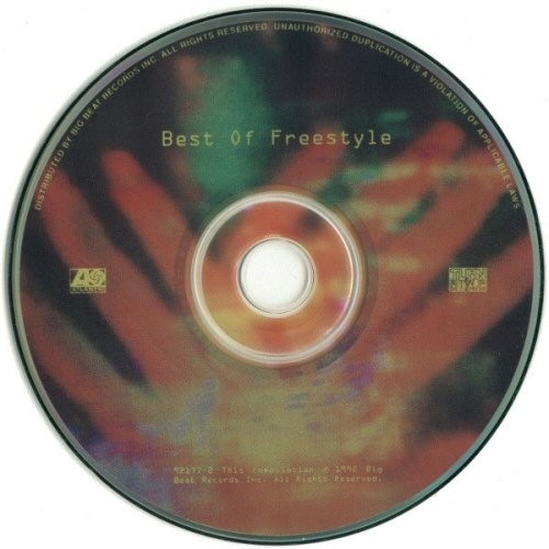 BEST OF FREESTYLE CD 1992 GIGGLES PAJAMA PARTY SHANNON SWEET SENSATION G.T.