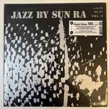Jazz by SUN RA Vol. 2 Sam Records Transition 180g Vinyl LP limited Edition New picture
