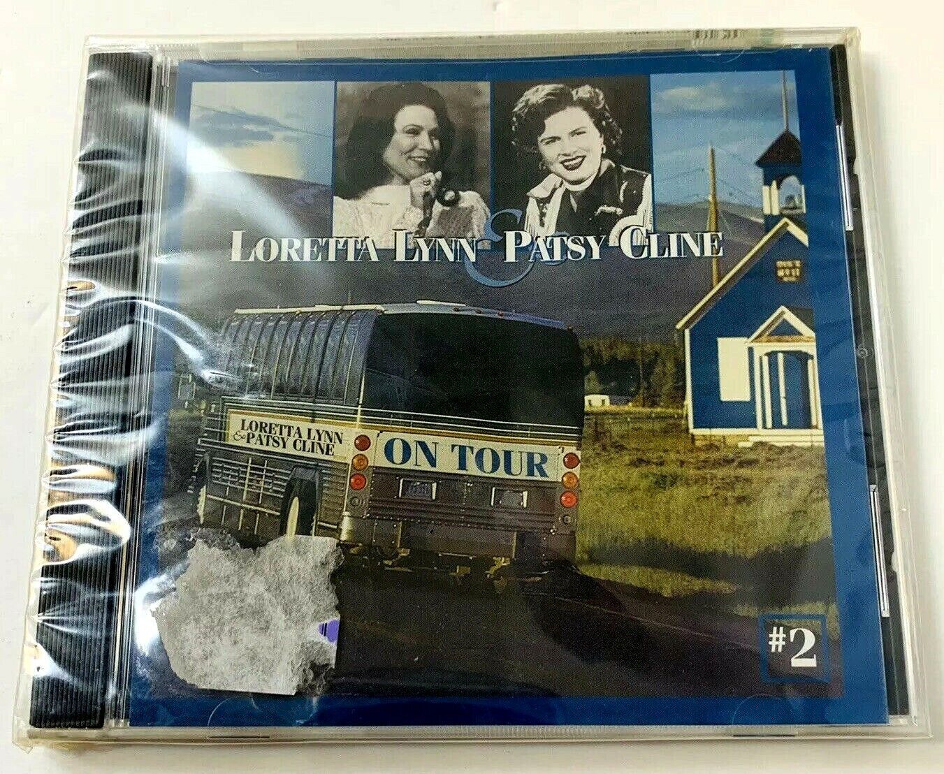 On Tour, Vol.2 by Loretta Lynn/Patsy Cline  CD  May 1996