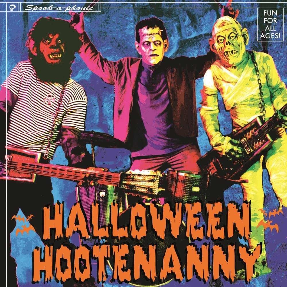 Various Artists Halloween Hootenanny Multicolor Swirl (Vinyl)