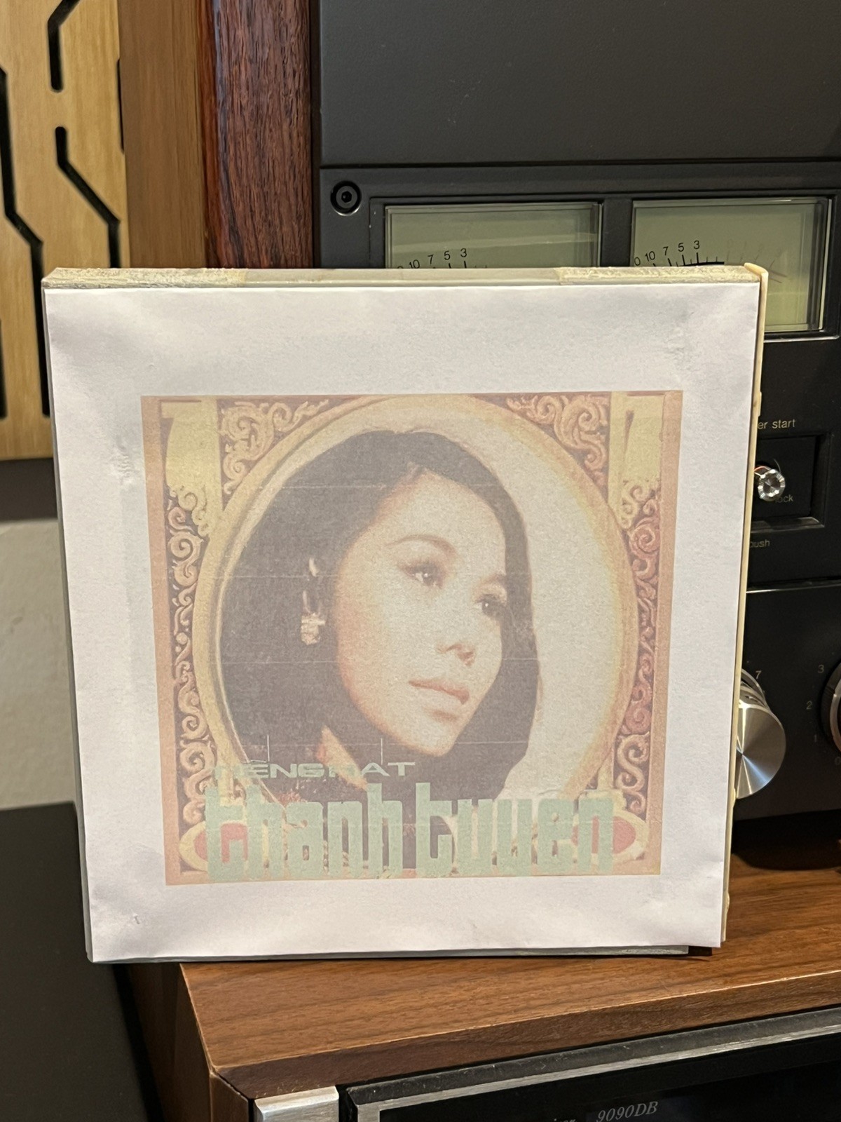 BASF Reel to Reel Tape 7”- 1/4-7,5 Tested w/Vietnamese Music-THANH TUYỀN-Pre75