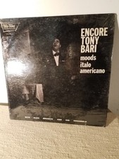 Tony Bari Encore Moods Italo Americano LP Vintage Tru-Tone Recordings Volume 9  picture