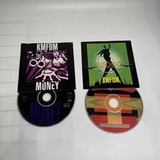 KMFDM - MONEY (CD, Feb-1992, Wax Trax (USA) German Industrial picture