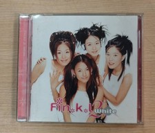 Fin.K.L White 2nd Album Taiwan Press CD 1999 K-Pop Lee Hyori OOP picture