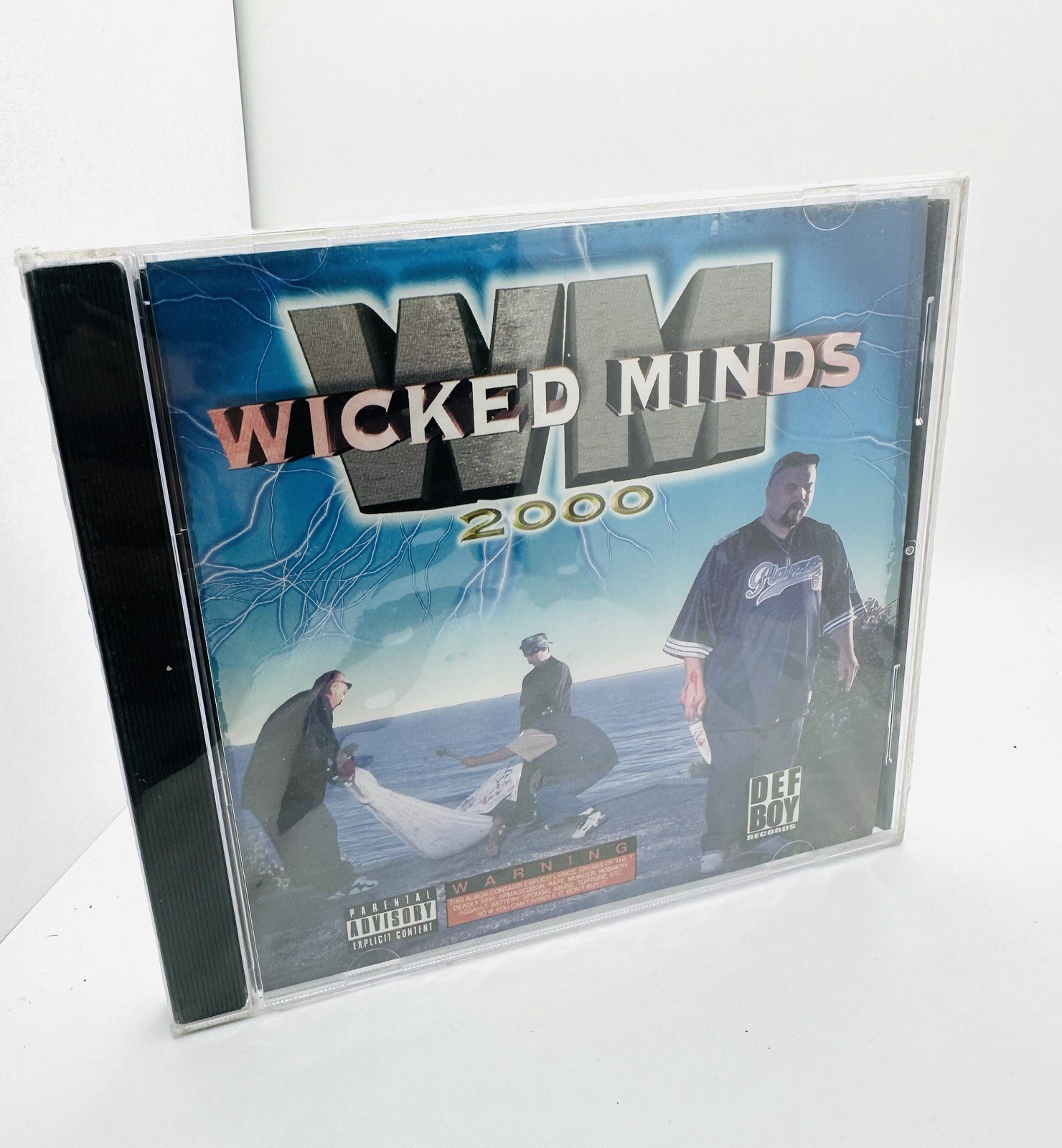 WICKED MINDS 2000 - WRECK Lil Blacky Chicano Rap CD RARE NEW SEALED 