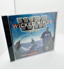 WICKED MINDS 2000 - WRECK Lil Blacky Chicano Rap CD RARE NEW SEALED  picture