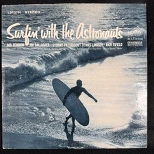 The Astronauts Surfin with the Astronauts Vinyl LP RCA Victor LSP-2760 Surf Rock picture
