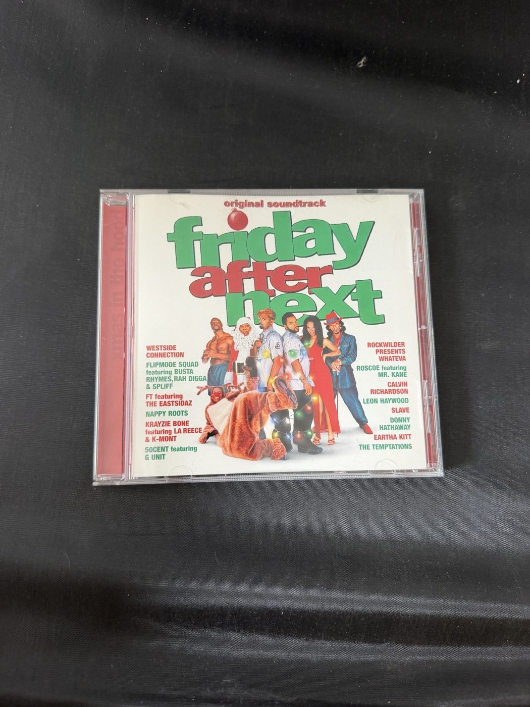 Friday After Next Soundtrack CD 2002 Ice Cube Hip Hop Rap R&B