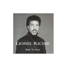 Back to Front - Audio CD By Lionel Richie - GOOD picture