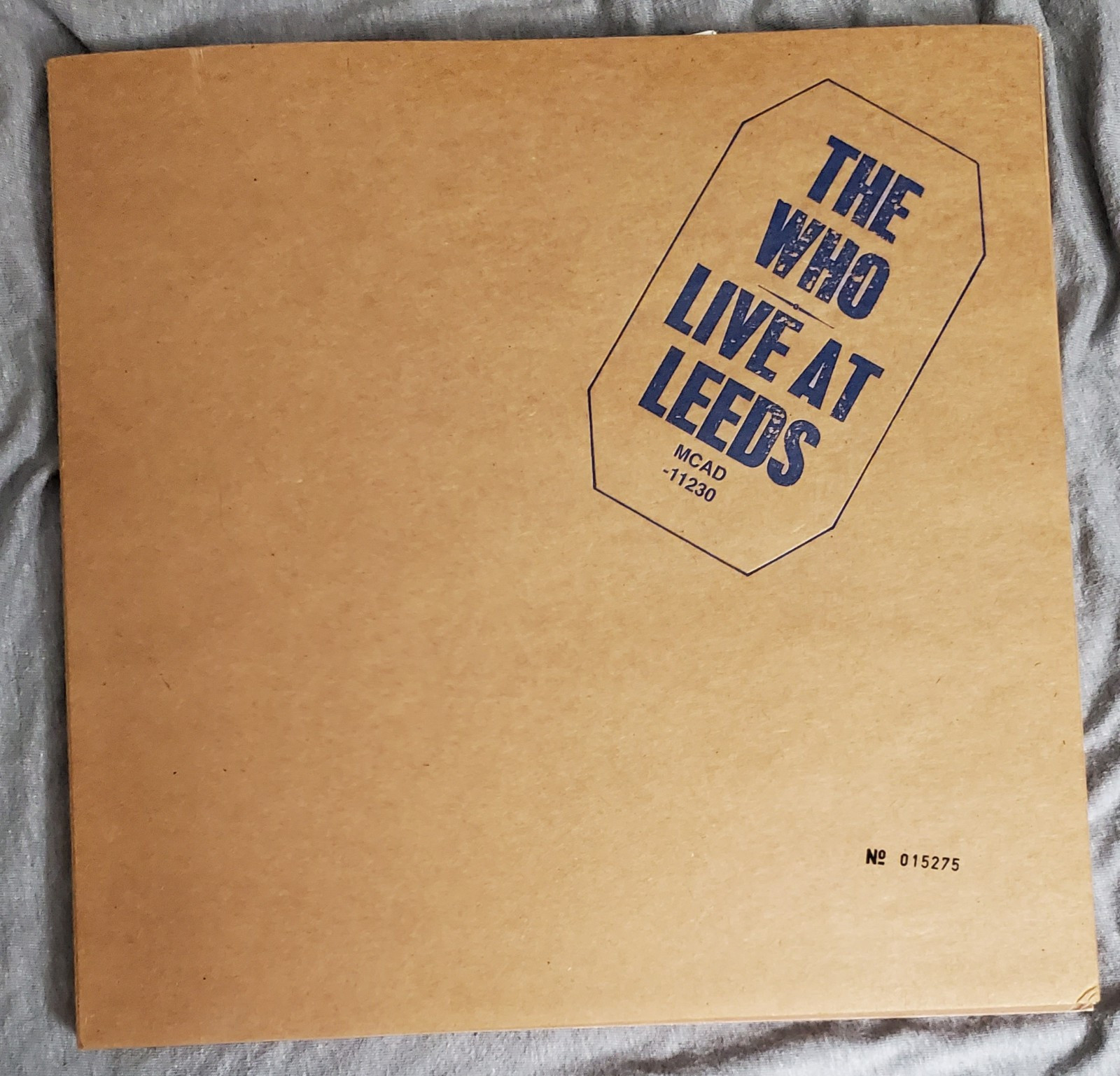 The WHO live At The Leeds Collector\'s Edition Cd (1)