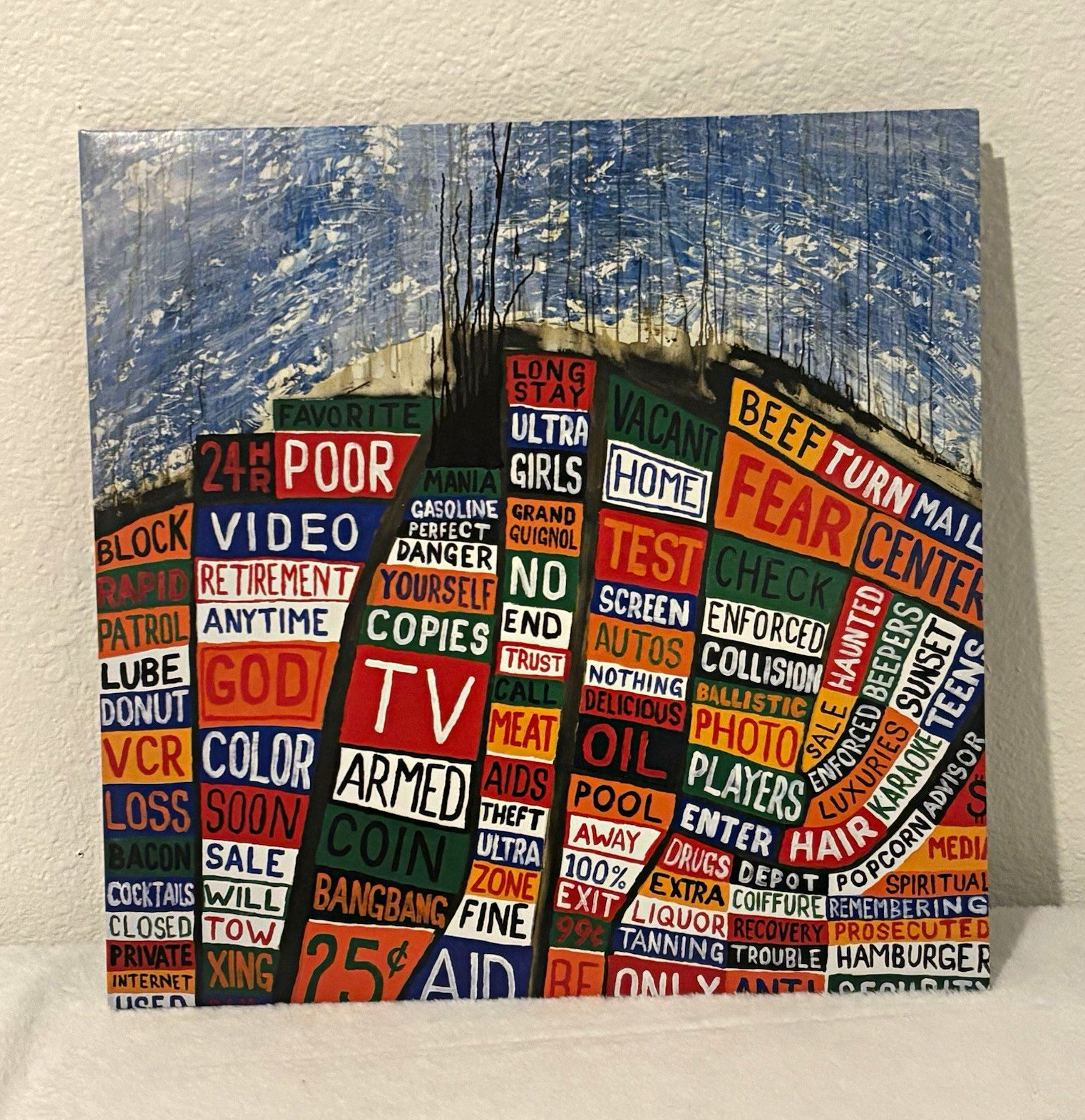 Radiohead- Hail to the Thief 2xLP 12