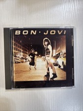 Bon Jovi (Remastered) by Bon Jovi (CD, 1999) picture