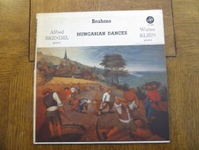 Brendel, Klien - Brahms: Hungarian Dances - 1956 - VOX PL 9640 Vinyl LP VG+/VG+ picture