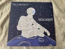 McCafferty – Beachboy Vinyl LP White Blue Pink Tri 2014 Rare VG Shelf Wear picture