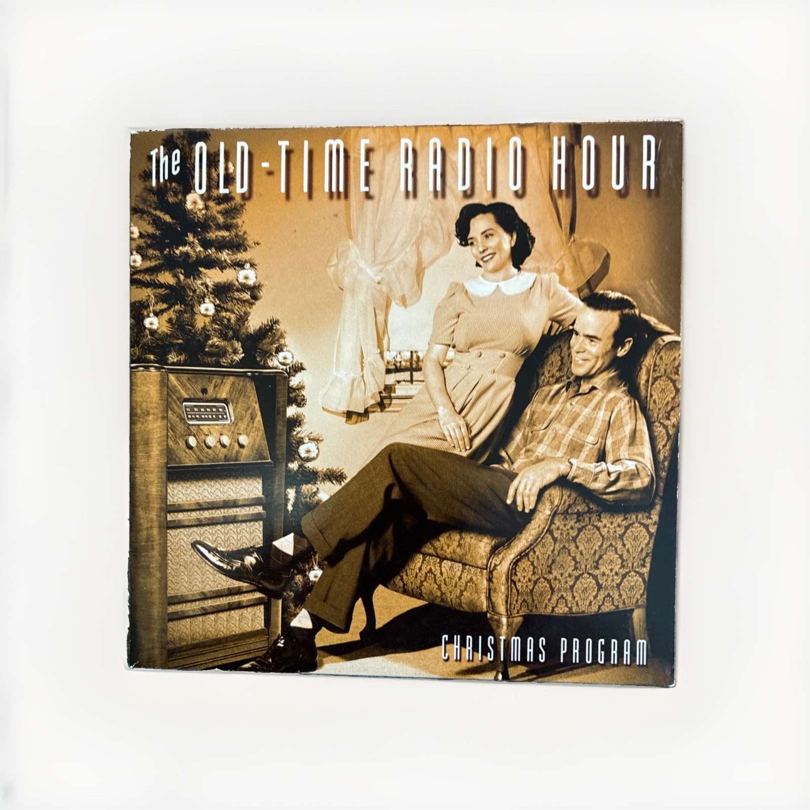 The Old-Time Radio Hour Christmas Program CD Bing Crosby Peggy Lee Burns Allen