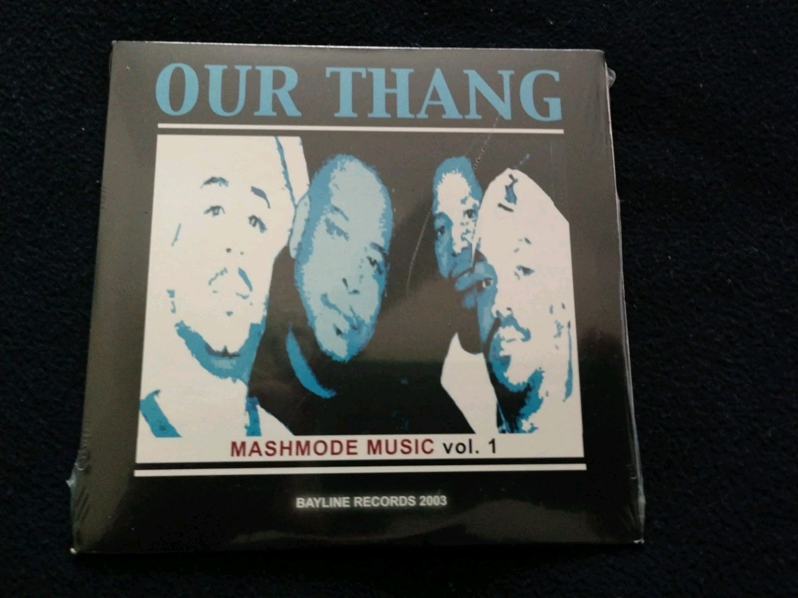 Mashmode Music, Vol. 1 by Our Thang (CD, Jun-2003, Bayline Records) RARE OOP