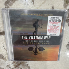 The Vietnam War: The Soundtrack 2-CD Compilation 2017 SEALED / New Hype Sticker picture