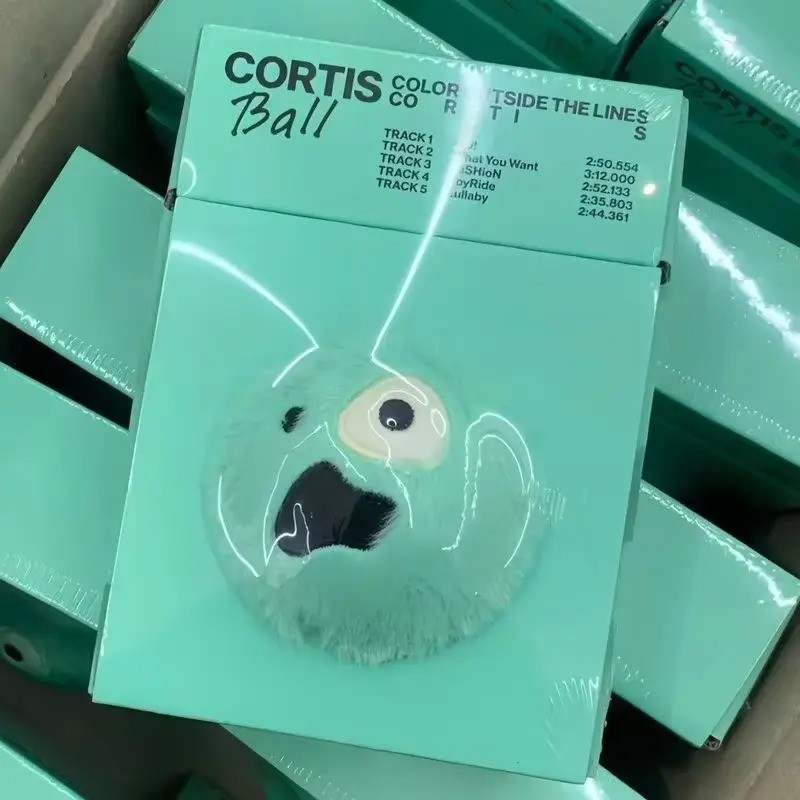 CORTIS Debut Album COLOR OUTSIDE THE LINES Ball Version New Sealed CD