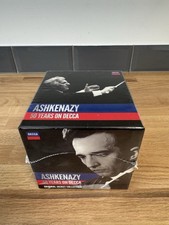Ashkenazy 50 Years on Decca Original Jacket Colllection Box Set SEALED picture