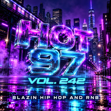 Hot 97 Vol. 242 – Hip-Hop & R&B Mix – DJ Mixtape CD – Fast Shipping picture