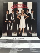Blondie ~ Parallel Lines Vinyl LP 1978 Chrysalis CHR-1192 Original Pressing/ EX picture