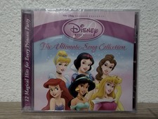 Disney Princess : The Ultimate Song Collection , New Sealed CD picture