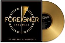 Foreigner - Farewell - The Very Best Of Foreigner - GOLD [New Vinyl LP] Colored picture