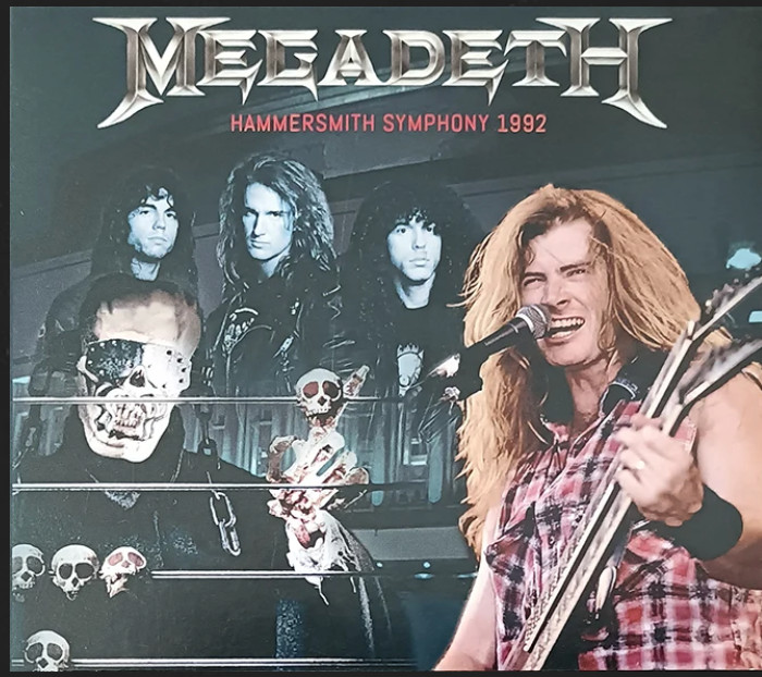 MEGADETH Hammersmith Symphony 1992 Live CD SEALED NEW