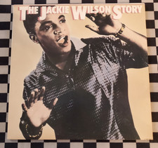 The Jackie Wilson Story 2xLP by Jackie Wilson vinyl 1983 VG+ EG38623 Epic picture