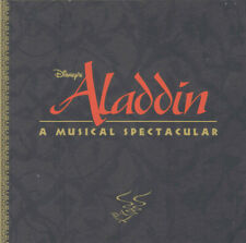 Disney's Aladdin: A Musical Spectacular MUSIC AUDIO CD stage soundtrack 2003 picture