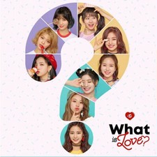 TWICE [WHAT IS LOVE?] 5th Mini Album CD+POSTER+Photo Book+7p Card+Sticker+GIFT picture