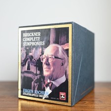 Bruckner: Complete Symphonies EUGEN JOCHUM CD Box Set Japan Classical picture