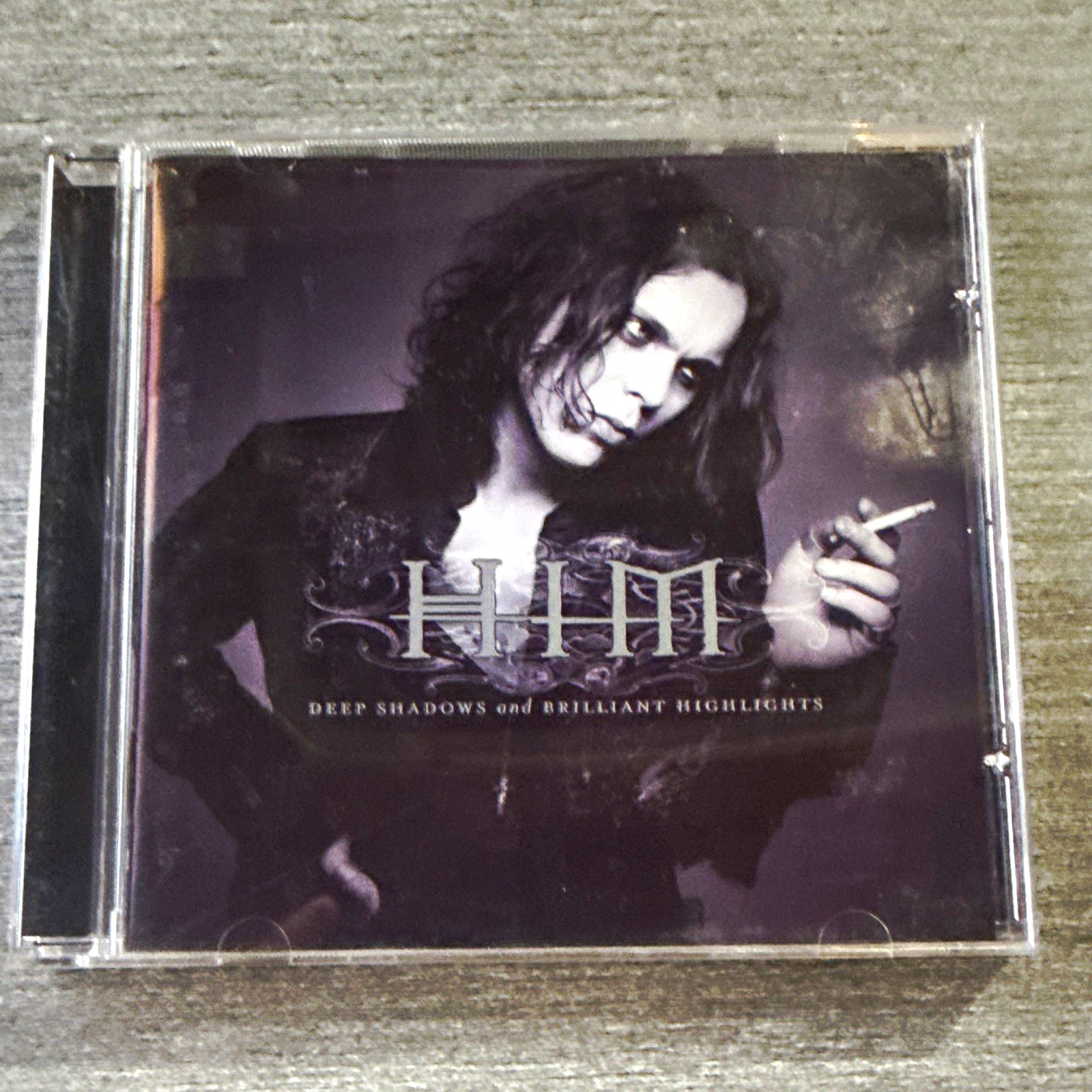 HIM - Deep Shadows and Brilliant Highlights CD Album Universal 2001 B0003431-02