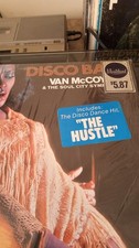 Van McCoy Disco Baby Vinyl LP Avco AV-69006-698 The Hustle Near Mint Condition . picture
