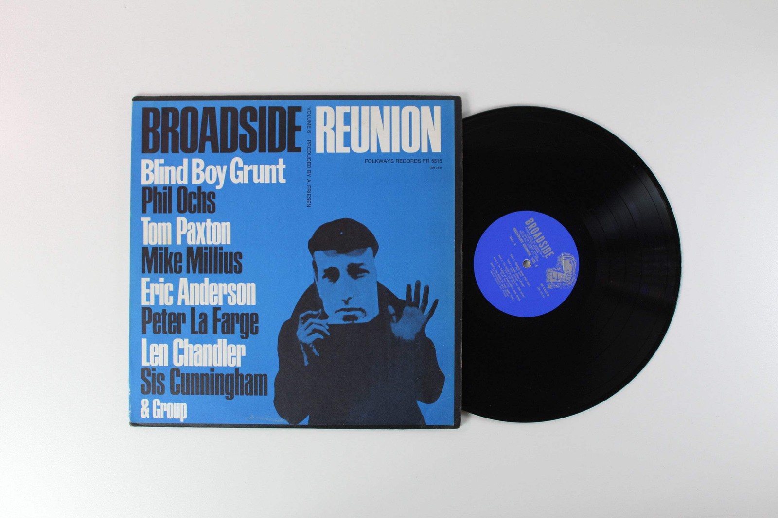 Various - Broadside Ballads Vol. 6: Broadside Reunion on Folkways Records / Broa