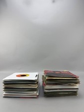 Lot of 100 Vintage 45 RPM 7
