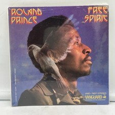Free Spirit by Roland Prince (CD, 2002) - SEALED BRAND NEW -  picture
