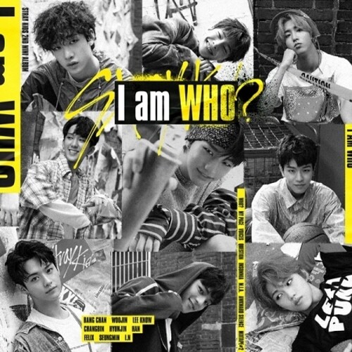 Stray Kids-[I am WHO] 2nd Mini Album Who CD+Poster/On+PhotoBook+3p Card+Gift