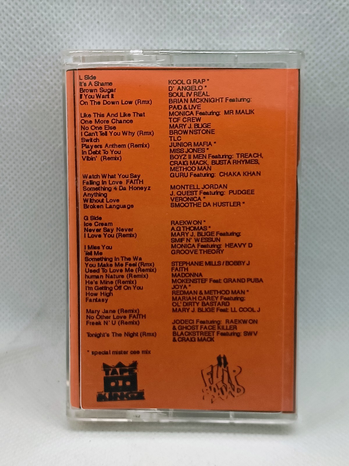 That Mister Cee R&B Shit #4. Mixtape
