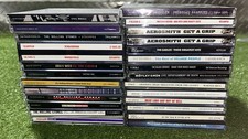 Lot of 26 Rock CDs: Guns N' Roses, The Rolling Stones, Aerosmith, Grateful Dead picture