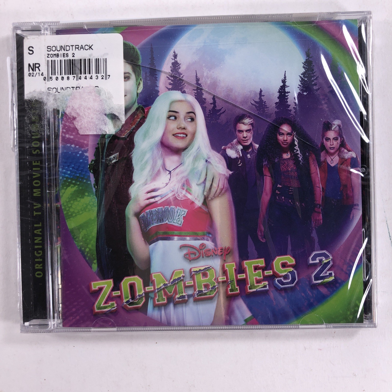 Z-O-M-B-I-E-S 2 Original TV Soundtrack CD, 2020, Walt Disney *NEW* cracked case