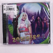 Z-O-M-B-I-E-S 2 Original TV Soundtrack CD, 2020, Walt Disney *NEW* cracked case picture