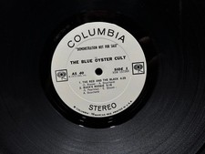 The Blue Oyster Cult, Bootleg EP, Columbia 1972, NO sleeve picture